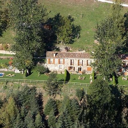Apartamentos Rurales Les Barnedes Mollo Bagian luar foto