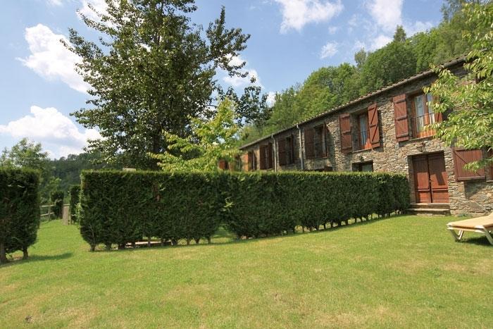 Apartamentos Rurales Les Barnedes Mollo Bagian luar foto