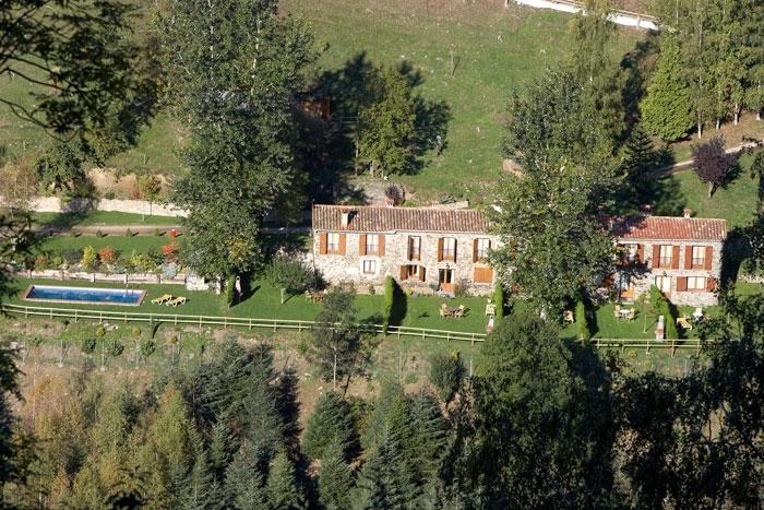 Apartamentos Rurales Les Barnedes Mollo Bagian luar foto