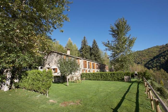 Apartamentos Rurales Les Barnedes Mollo Bagian luar foto