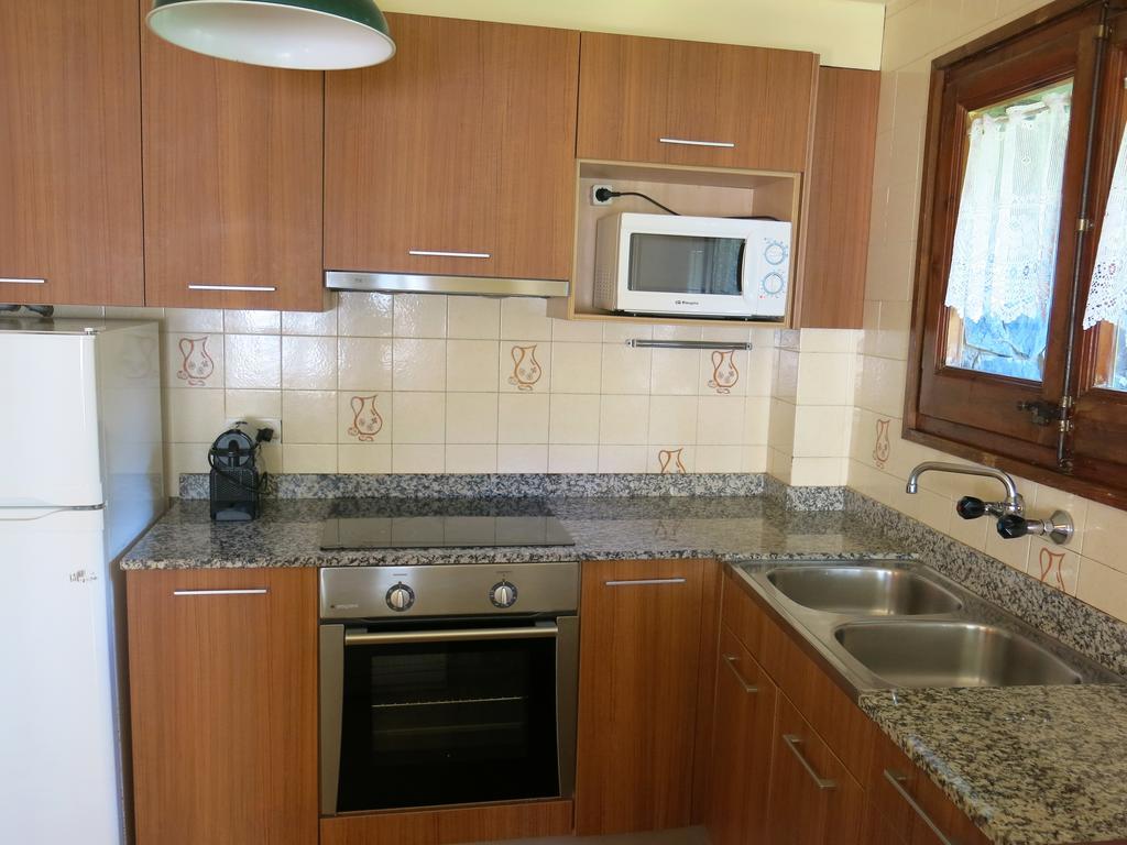 Apartamentos Rurales Les Barnedes Mollo Bagian luar foto
