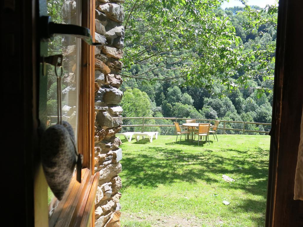 Apartamentos Rurales Les Barnedes Mollo Bagian luar foto