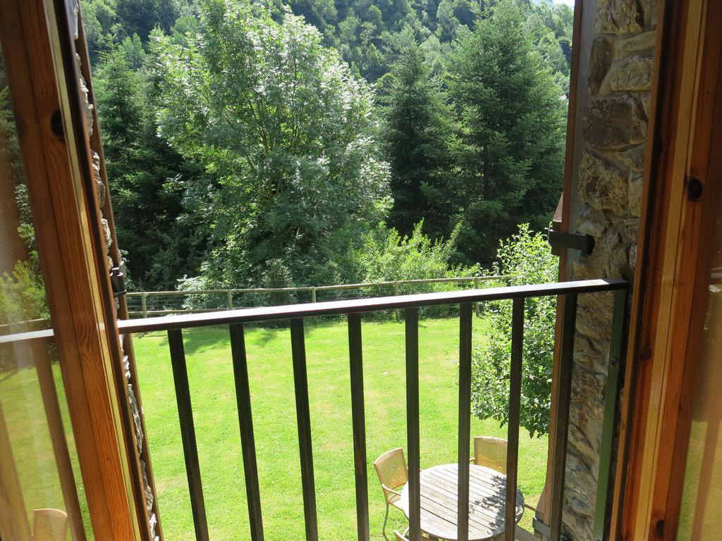 Apartamentos Rurales Les Barnedes Mollo Bagian luar foto