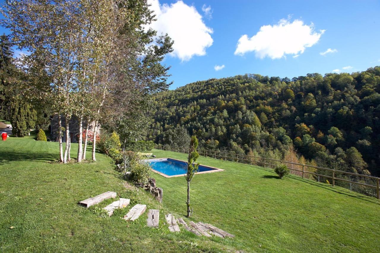 Apartamentos Rurales Les Barnedes Mollo Bagian luar foto