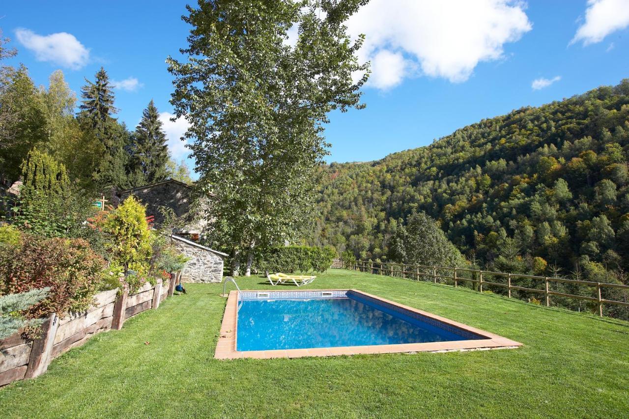 Apartamentos Rurales Les Barnedes Mollo Bagian luar foto
