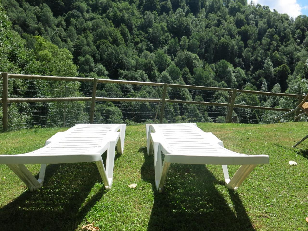 Apartamentos Rurales Les Barnedes Mollo Bagian luar foto