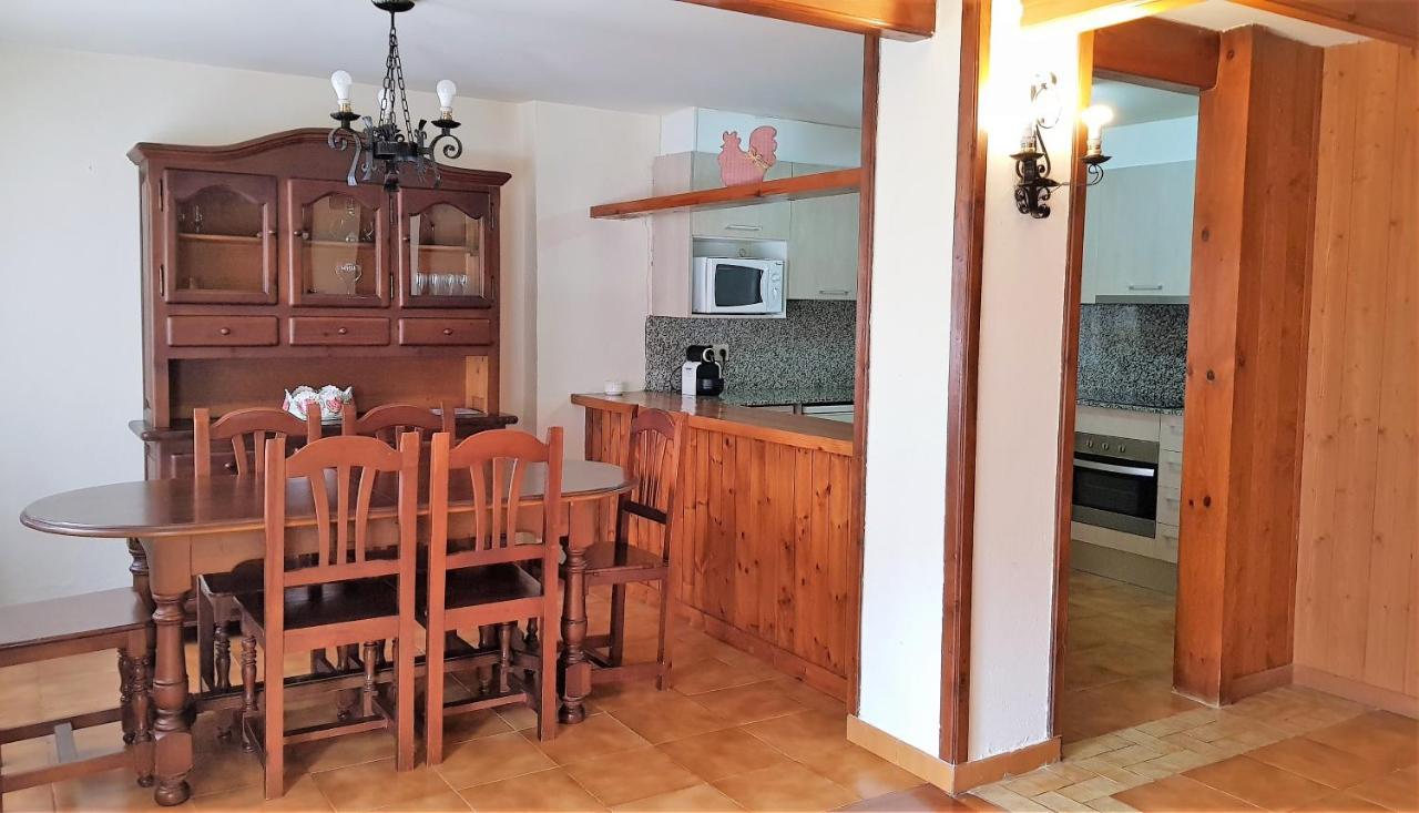 Apartamentos Rurales Les Barnedes Mollo Bagian luar foto